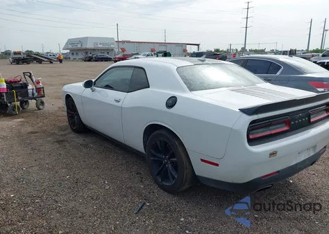 2016 Dodge Challenger Sxt Plus from USA, damaged, VIN 2C3CDZAG2GH157864